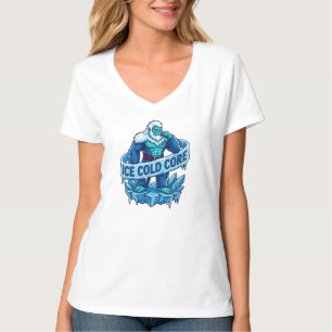 ADOM Ice Cold Core Gorilla T-Shirt