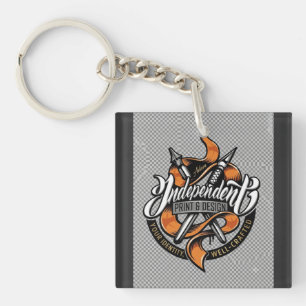 ADOM "Independant" Women's T-Shirt Key Ring