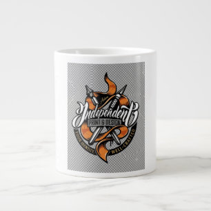 ADOM "Independant" Women's T-Shirt Large Coffee Mug