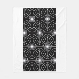ADOM Japanese Geometric Star Blanket