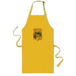 ADOM "Jesus Thinks I'm A Delight" Women's Tee Long Apron