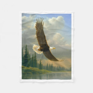 ADOM Majestic Flying Eagle Blanket