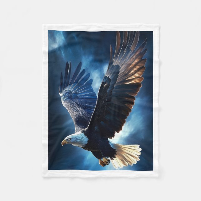 ADOM Majestic Flying Eagle Blanket (Front)