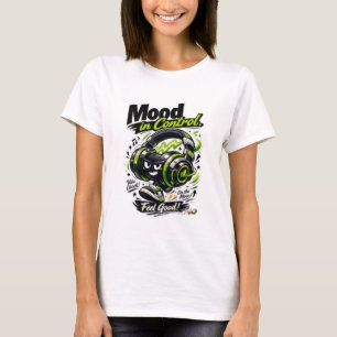 ADOM "Mood in Control" Women's Graphic T-Shirt