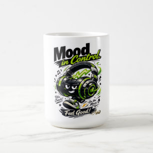 ADOM "Mood in Control" Women's Graphic T-Shirt Coffee Mug