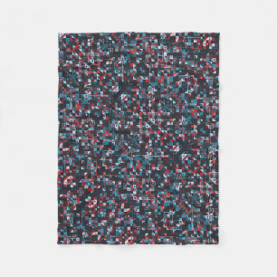 ADOM Multi Colour Dot Scatter Blanket