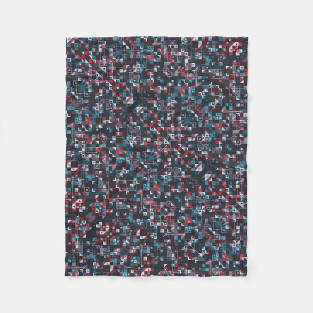 ADOM Multi Colour Dot Scatter Blanket (Front)