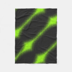 ADOM Neon Green Halftone Blanket