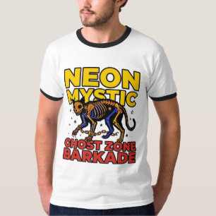 ADOM Neon Mystic Ghost Zone Barkade T-Shirt