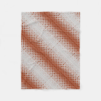 ADOM Orange Halftone Diagonal Blanket