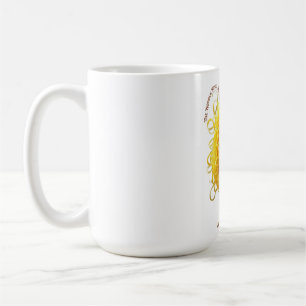 ADOM "Pasta Chicken" Men's Graphic Tee Coffee Mug