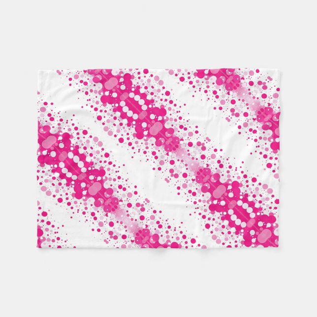 ADOM Pink Magenta Halftone Blanket (Front (Horizontal))
