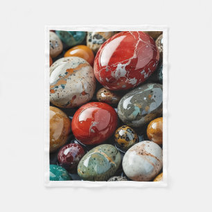 ADOM Polished Gemstones Tapestry Blanket
