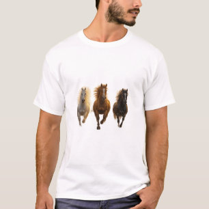 ADOM Premium Minimalist Horse Art T-Shirt