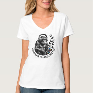 ADOM Premium "Soundtrack to a Beautiful Life" Mini T-Shirt