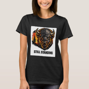 ADOM Premium "Still Standing" Minimalist Women's T T-Shirt
