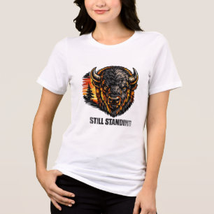 ADOM Premium "Still Standing" Minimalist Women's T Tri-Blend Shirt