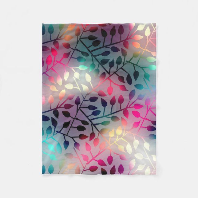 ADOM Premium Vibrant Parrots Graphic Throw Blanket (Front)
