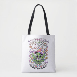 ADOM "Professor Kush" Women's Graphic Tee Tote Bag