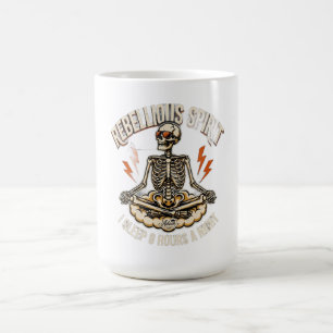 ADOM "Rebellious Spirit" Women's Long-Sleeve Tee Coffee Mug