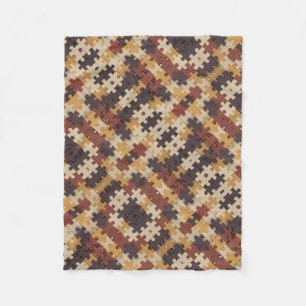 ADOM Rustic Geometric Weave Blanket