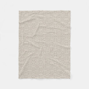 ADOM Soft Grey Textured Fleece Blanket