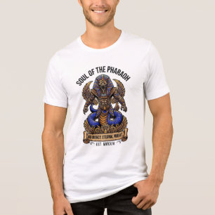 ADOM Soul Of The Pharaoh Anubis Tri-Blend Shirt