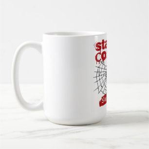 ADOM "Stay Cosy" Women's Long-Sleeve Graphic Tee Coffee Mug