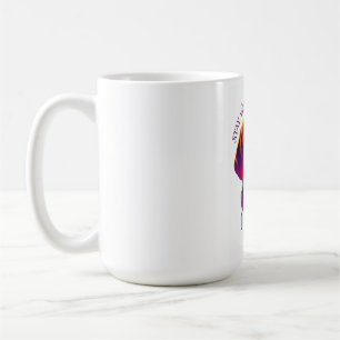 ADOM "Stay Vibrant" Women's Long-Sleeve Tee Coffee Mug