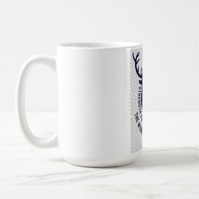 ADOM "Strength from the Wilderness" Men's Tee Coffee Mug (Left)