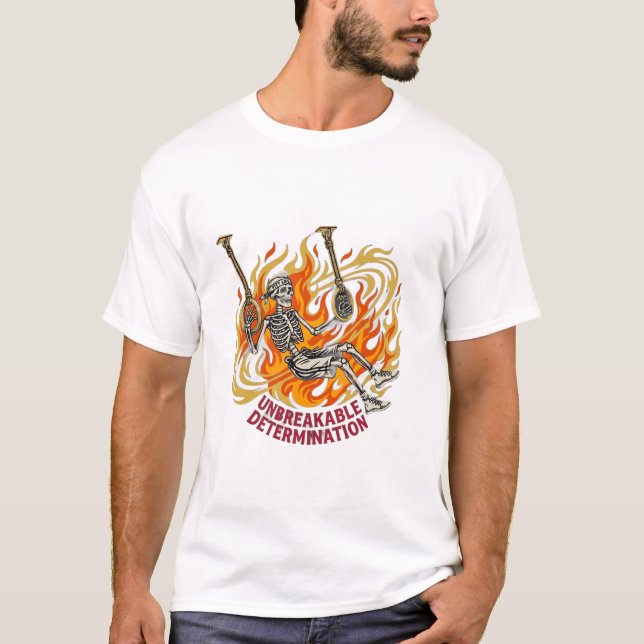 ADOM Unbreakable Determination Tools T-Shirt (Front)