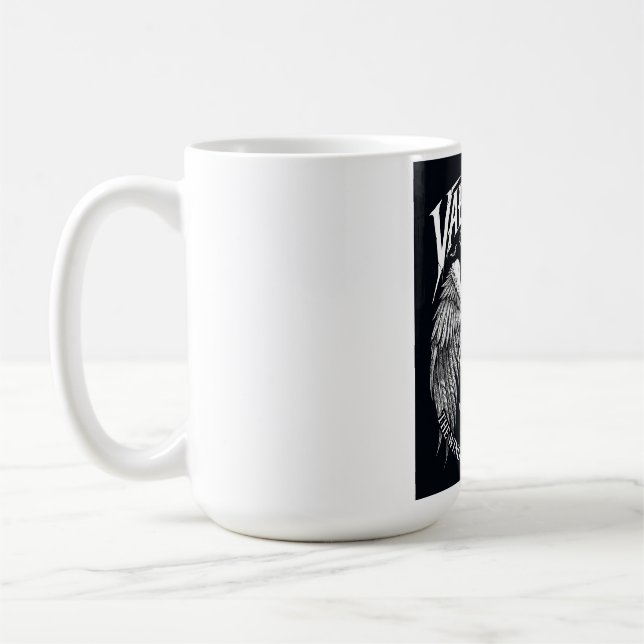 ADOM "Vaelgrim" Women's Graphic Tee Coffee Mug (Left)