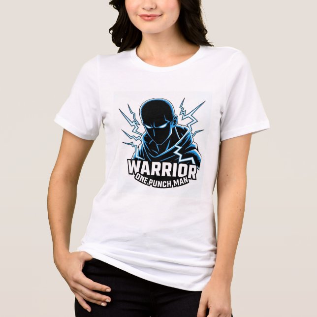 ADOM "Warrior" One Punch Man Women's Tee (Front)