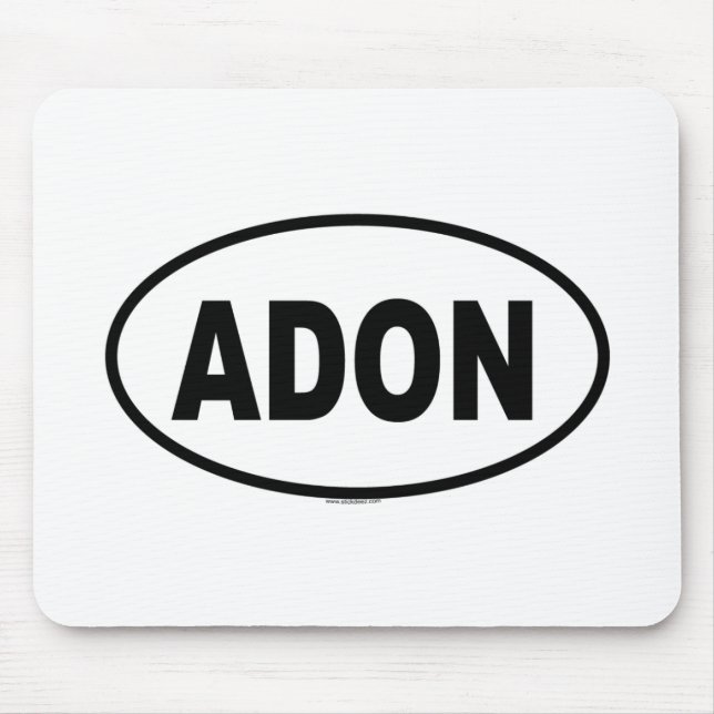ADON MOUSE MAT (Front)