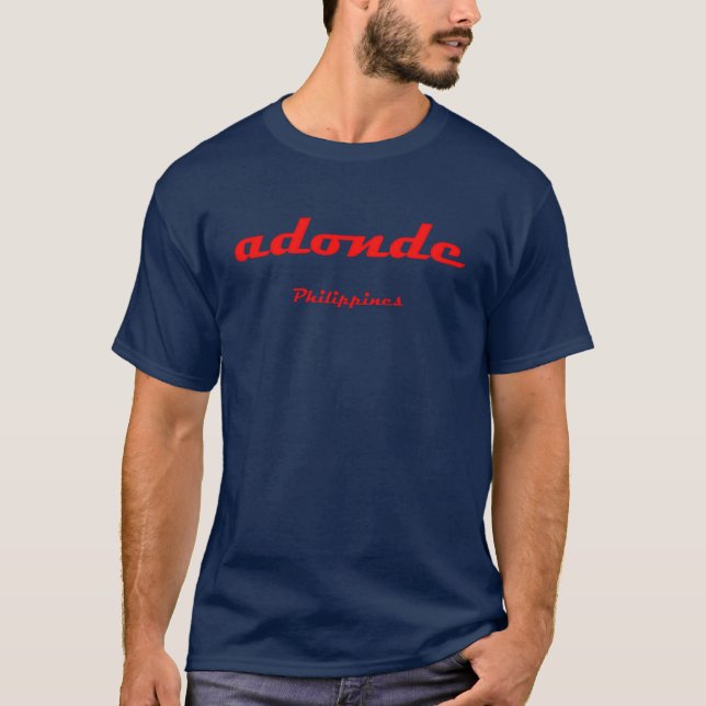 adonde - Philippines t-shirt (Front)