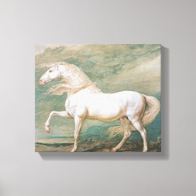 "Adonis" by James Ward Canvas Print (Front)