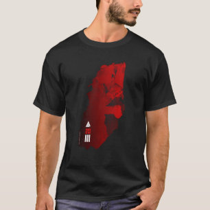 Adonis Creed in an abstract shape T-Shirt