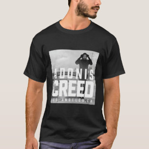 Adonis Creed La Black And White Photography T-Shirt