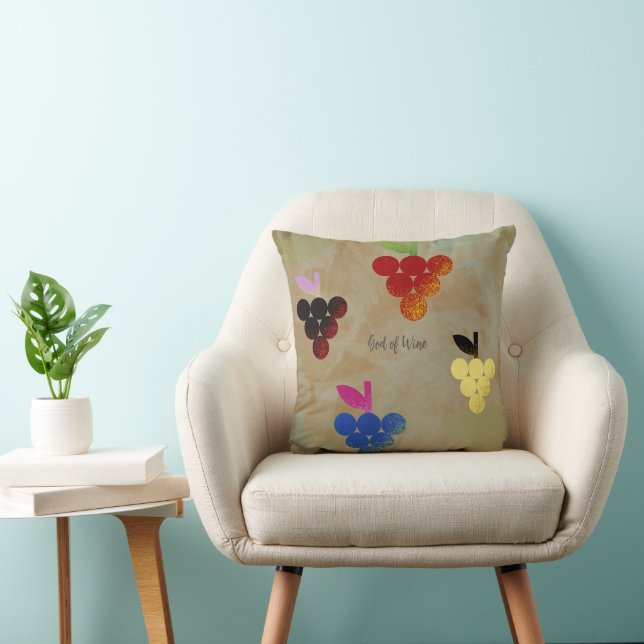 Adonis God of Wine Cushion (Chair)