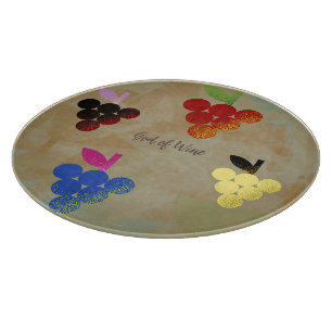 Adonis God of Wine Cutting Board