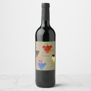 Adonis God of Wine Label