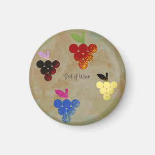 Adonis God of Wine Magnet