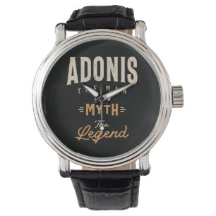 Adonis Personalised Name - Funny Adonis Watch