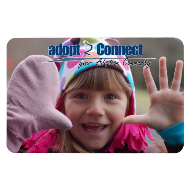 adopt2Connect Magnet (Horizontal)