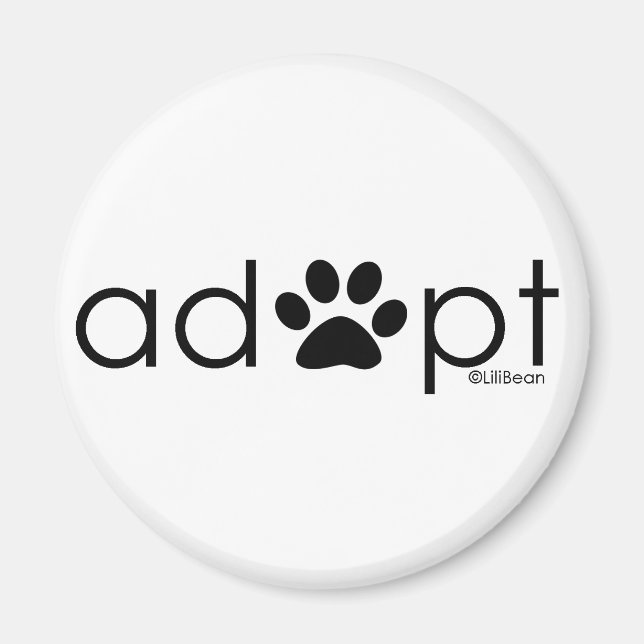 Adopt #2 magnet (Front)