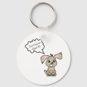 Adopt a Dog Keyring