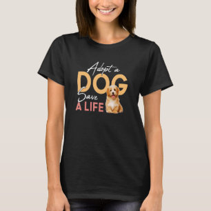 Adopt A Dog Save A Life Rescue Havanese T-Shirt
