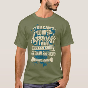 Adopt A German Shepherd  Rescue Dog Shirt
