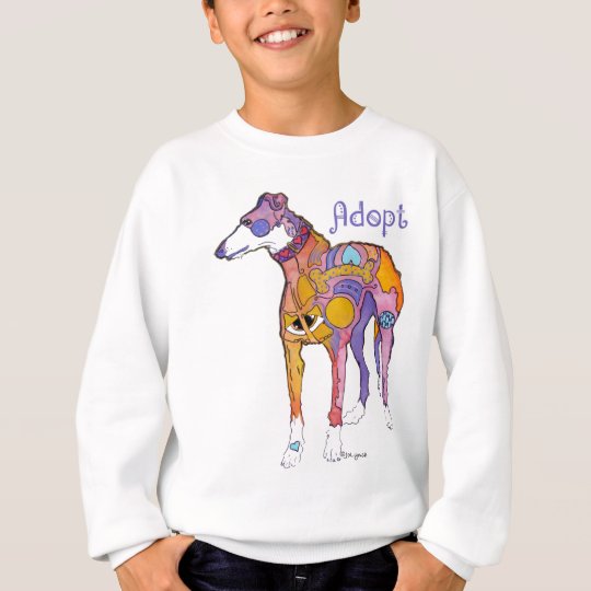 Adopt A Greyhound Sweatshirt