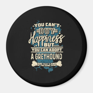 Adopt A Greyhound T-Shirt Rescue Dog Shirt Magnet